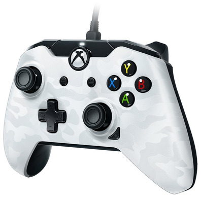 PDP CONTROLLER CAMUFLAJE WHITE (XBOX ONE/PC) OFICIAL