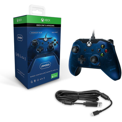 PDP Comando con Cabo MIDNIGHT BLUE XBOX ONE/PC