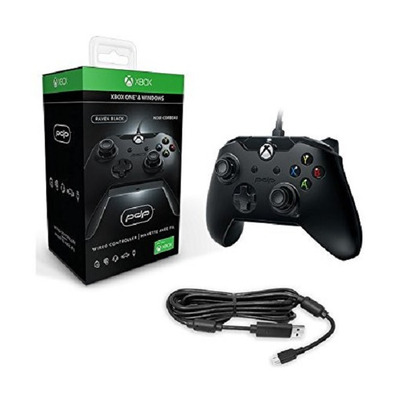 PDP WIRED CONTROLLER BLACK (OFICIAL)