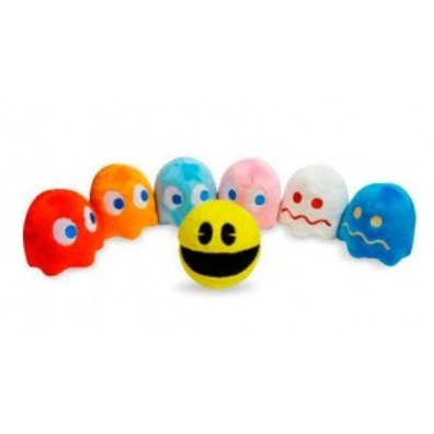 Bonecos de pelúcia Fantasmas Pac-Man 20 cm