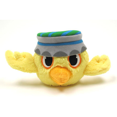 Boneco de Pelúcia Nico Angry Birds Rio 13 cm