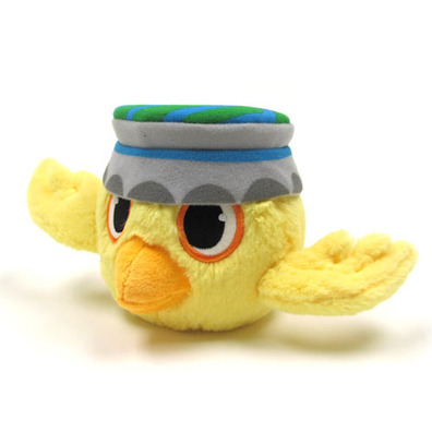 Boneco de Pelúcia Nico Angry Birds Rio 13 cm