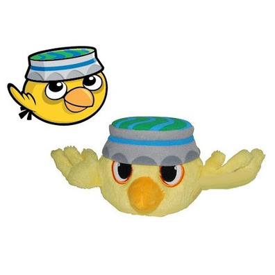 Boneco de Pelúcia Nico Angry Birds Rio 13 cm