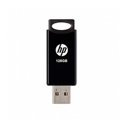 Pendrive HP V212W USB 2.0 128 GB Negro