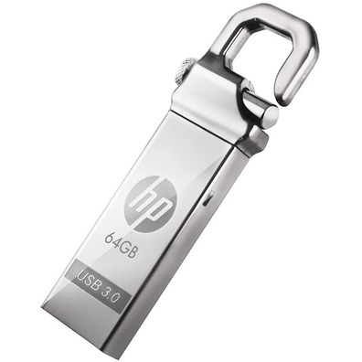 Pendrive HP X750W USB 64GB Plata