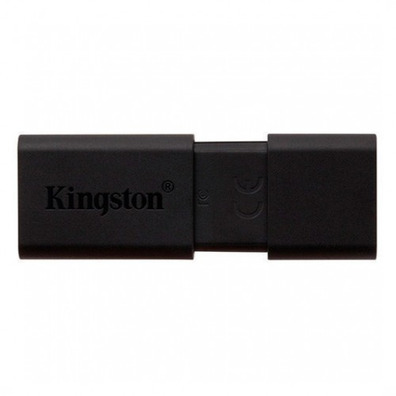 Pendrive Kingston DT100 G3 128GB USB 3.0 Negro