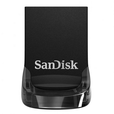 Pendrive Sandisk UltraFit 256 GB usb carro