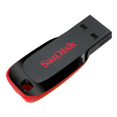 Pendrive USB Sandisk Cruzer Blade 4Gb