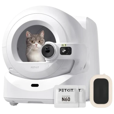 PETKIT Purobot Ultra Arenero Autolimpiable 70L com App e Câmara IA