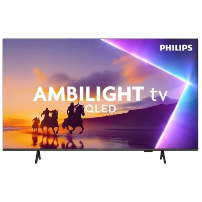 Philips 55" 55PUS8450/12 Smart TV 4K QLED UltraHD com Ambilight