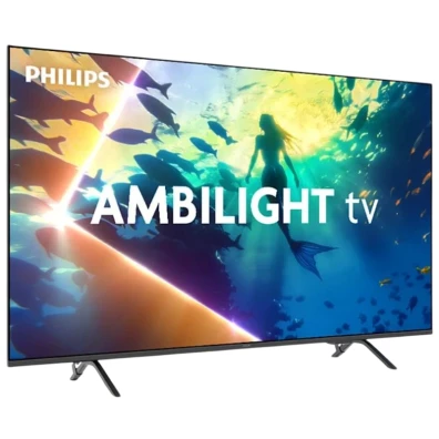 TV Philips 55OLED770 55" Preto 4K UHD Smart WiFi