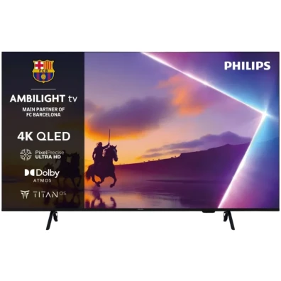Philips Ambilight 65PUS8400 Televisor 65" 4K Ultra HD Smart TV Wifi Preto