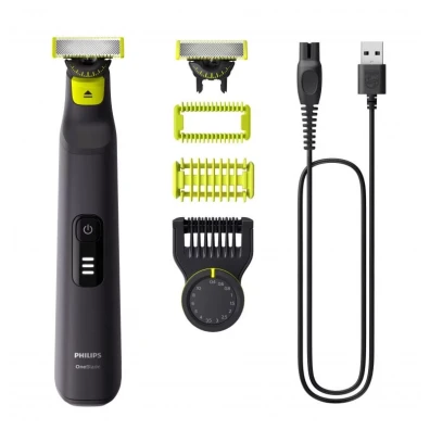 Philips OneBlade Pro 360 - Depiladora e Afeitadora Facial e Corporal