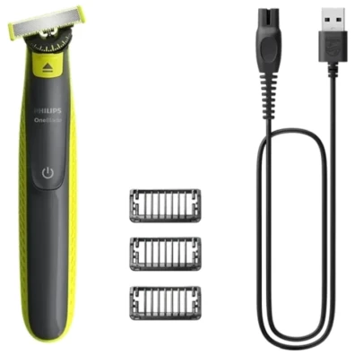 A barbear cortador de barba Philips Oneblade - Modelo QP2724/10