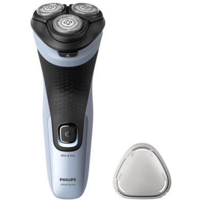Philips Shaver 3000X Series X3003/00 em Preto/Azul - Afeitadora PHILIPS