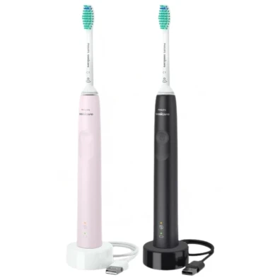 Philips Sonicare Série 3100 HX3675/15 - 2x Cepillos de dentes elétrico sónicos