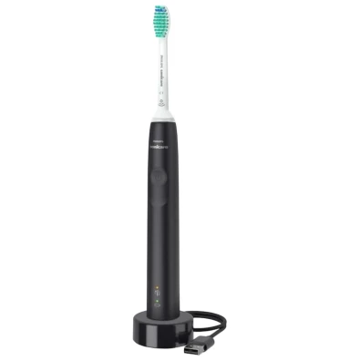 Philips Sonicare Série 3100 Preto - Escova de Dientes Elétrico
