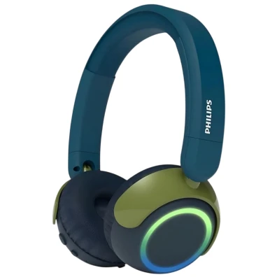 Auriculares para crianças Philips TAK4200CT/00 Verde - Modelo PHILIPS
