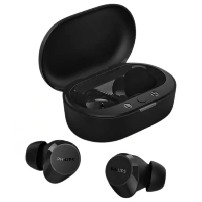 Auriculares sem fio Philips TAT1209BK/00 Negro - Experiência musical definitiva