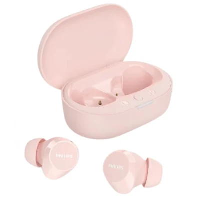 Auriculares sem fio Philips TAT1209PK/00 Rosa - Alta qualidade de som