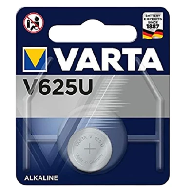 Pila de Botão Varta V625U LR9 - Energia Durada para Dispositivos Eletrônicos