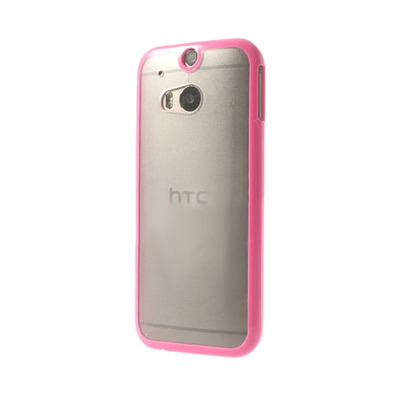 Carcaça protetora para HTC One M8 Preto