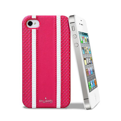 Carcaça para iPhone 4/4S Golf Fluo Rosa Puro