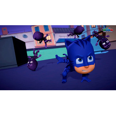 PJ Masks: Héroes de la Noche PS4