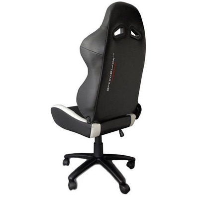 Speedblack Seat Black/White