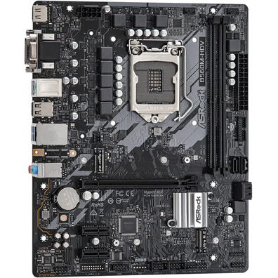 Pedra Base Asrock 1200 B560M-HDV