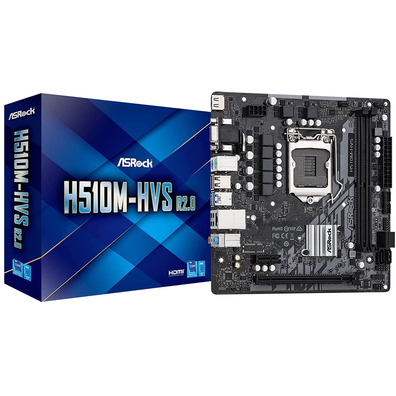 Pedra Base Asrock 1200 H510M-HVS R2 .0