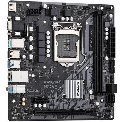 Pedra Base Asrock 1200 H510M-HVS R2 .0