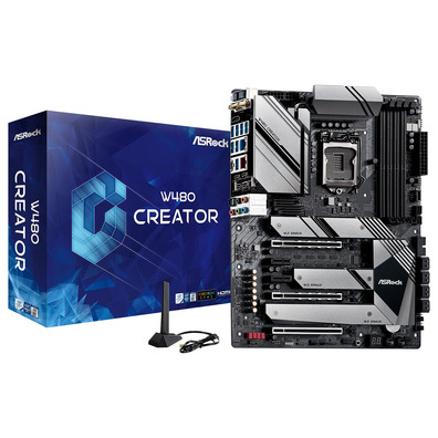 Assentos Base Asrocha 1200 W480 Criador LGA 1200