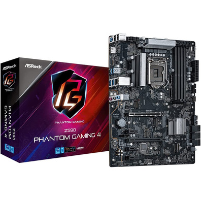 Assentos Base Asrock 1200 Z590 Phantom Gaming