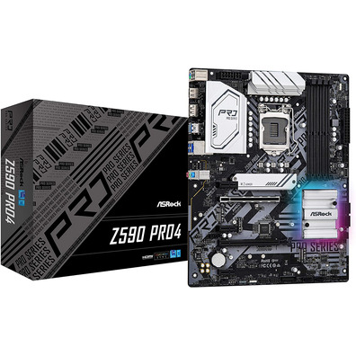 Assentos Base Asrock 1200 Z590 Pro 4