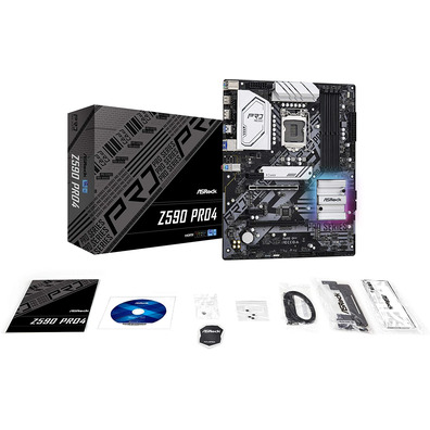 Assentos Base Asrock 1200 Z590 Pro 4