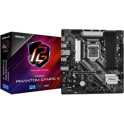 Assentos Base Asrock 1200 Z590M Phantom Gaming 4