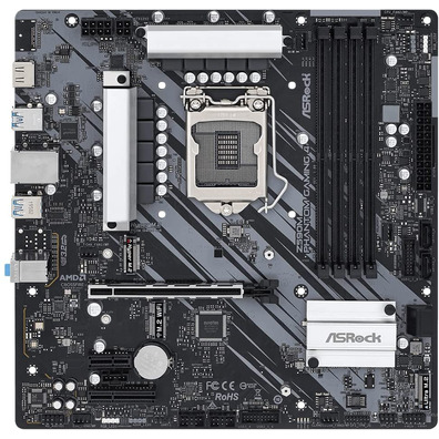 Assentos Base Asrock 1200 Z590M Phantom Gaming 4