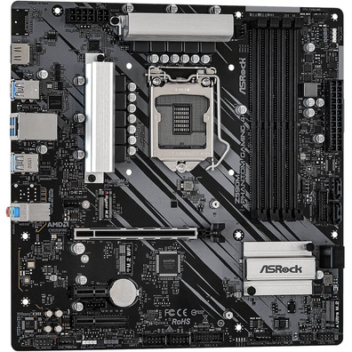 Assentos Base Asrock 1200 Z590M Phantom Gaming 4