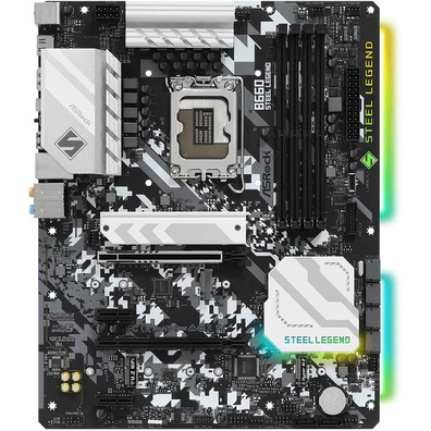 Assentos Base Asrock 1700 B660 Aço Legenda DDR4