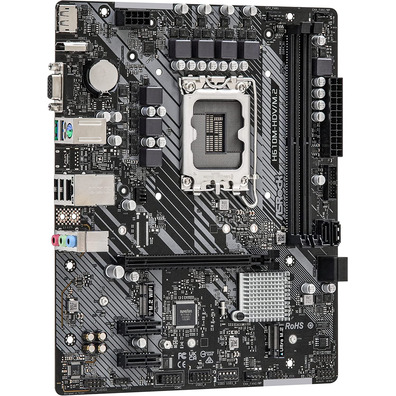 Pedra Base Asrock 1700 H610M-HDV/M2