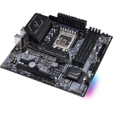 Assentos Base Asrock 1700 H670M Pro RS DDR4