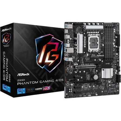 Assentos Base Asrock 1700 Z690 Phantom Gaming 4