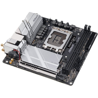 Pedra Base Asrock 1700 Z690M-ITX/AX DDR4