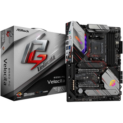 Assentos Base Asrock AM4 B550 PG Velocita