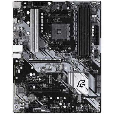 Assentos Base Asrock AM4 B550 Phantom Gaming 4