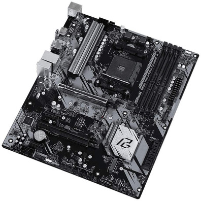 Assentos Base Asrock AM4 B550 Phantom Gaming 4