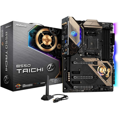 Assentos Base Asrock AM4 B550 Taichi