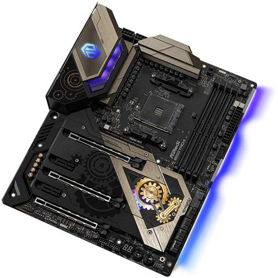 Assentos Base Asrock AM4 B550 Taichi