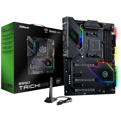 Assentos Base Asrock AM4 B550 Taichi Razer Edition